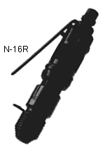 Henry Air Tools-Scaling and Needle Hammers-N-16R
